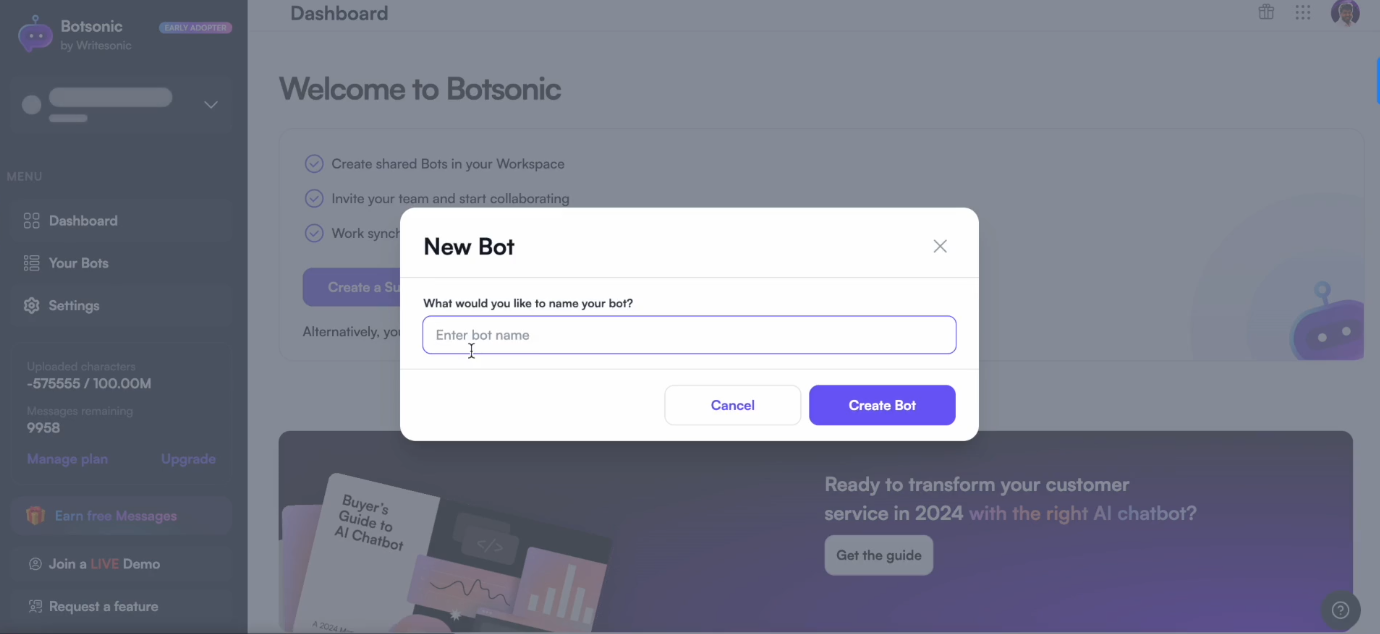 Botsonic AI