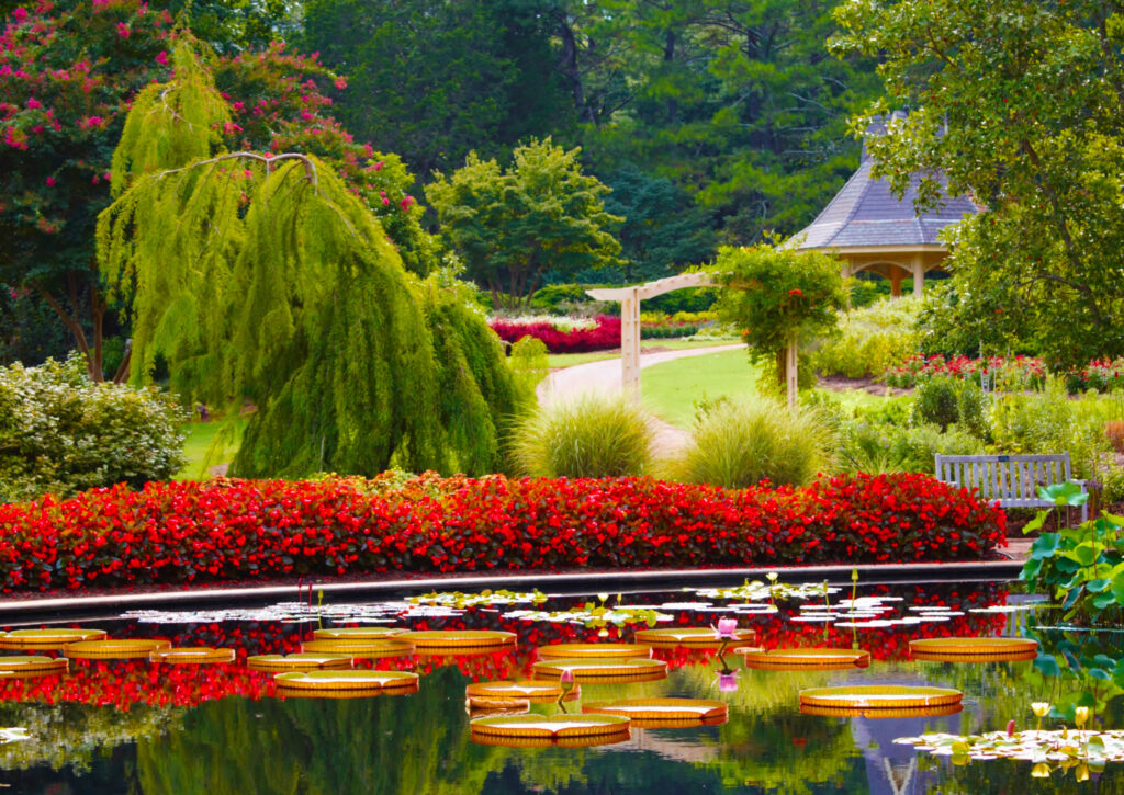 Huntsville Botanical Garden, family reunion location