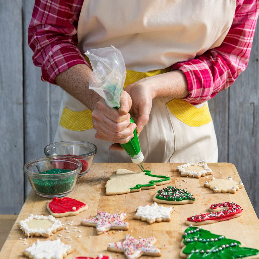 christmas cookies