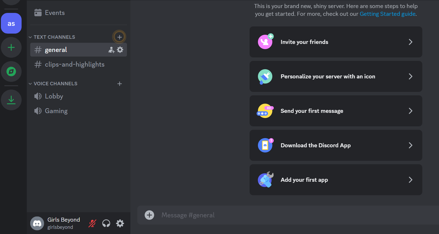 web discord