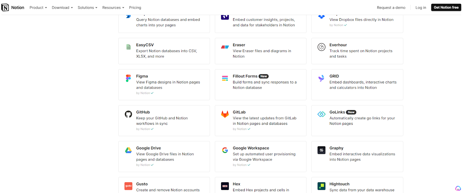 Google Docs & Other Integrations with Notion