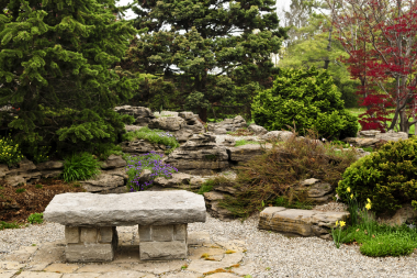 types of gardens for your michigan yard zen garden with stone bench custom built okemos