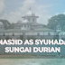 MASJID AS SYUHADA SUNGAI DURIAN