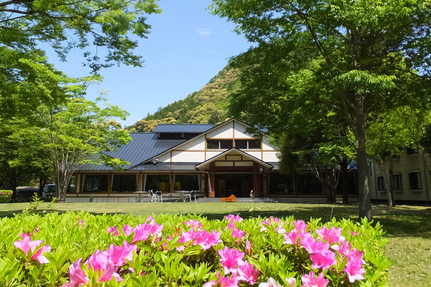(5)【熊野古道】わたらせ温泉　ホテルささゆり