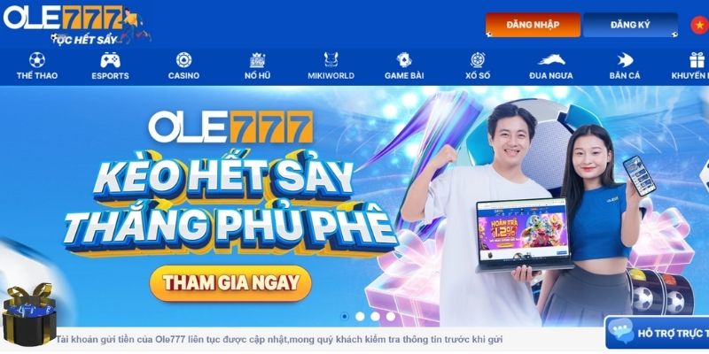 Khuyến mãi game bài tại OLE777 được áp dụng rộng rãi cho toàn bộ người chơi