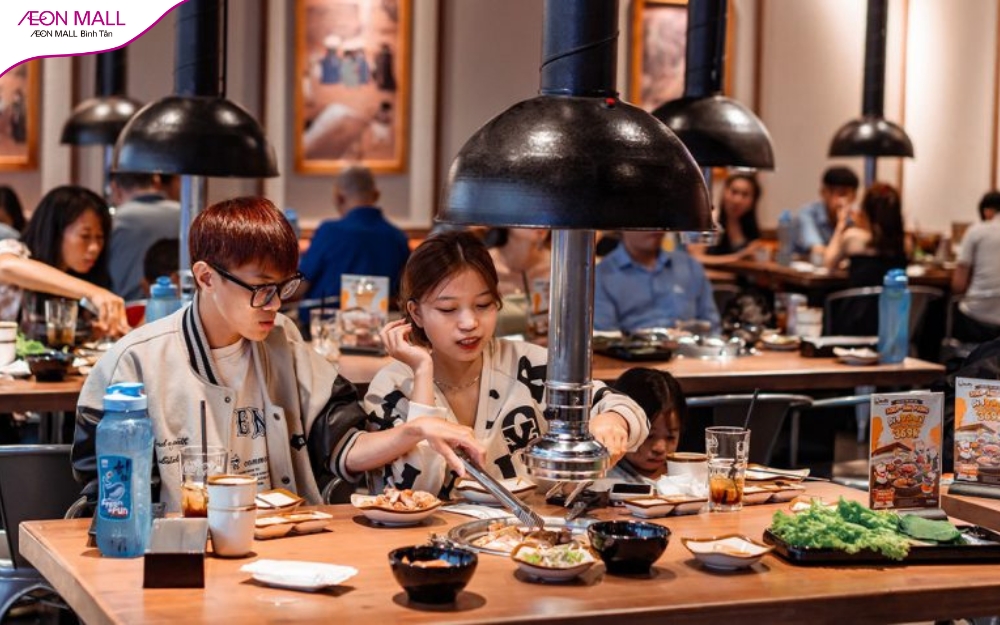 GoGi House với các món thịt nướng chuẩn vị Hàn