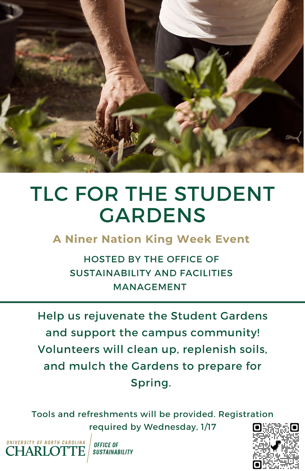 TC for the Student Gardens