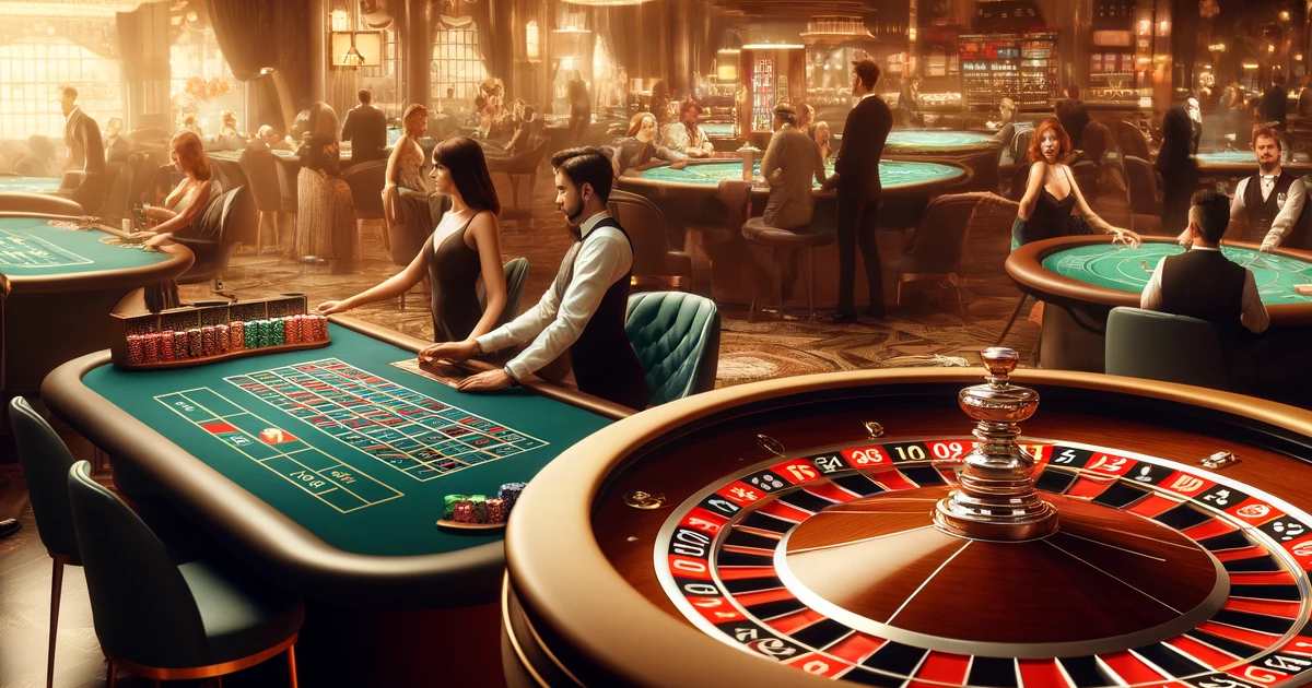 Casino en Vivo: Ruleta, Blackjack y Baccarat