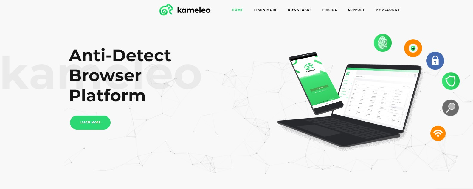 BrowserAutomationStudio (BAS) - Kameleo