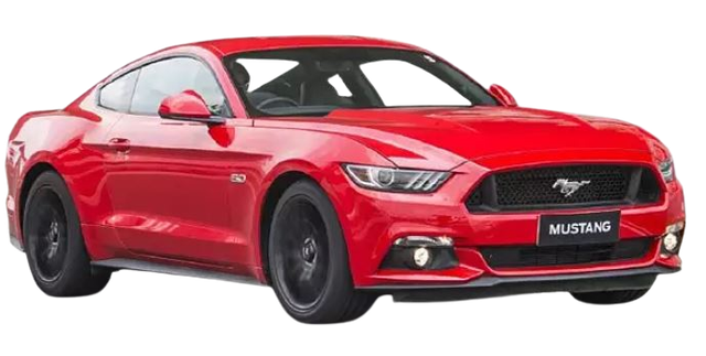 รถยนต์ Ford รุ่น Mustang 5.0 l