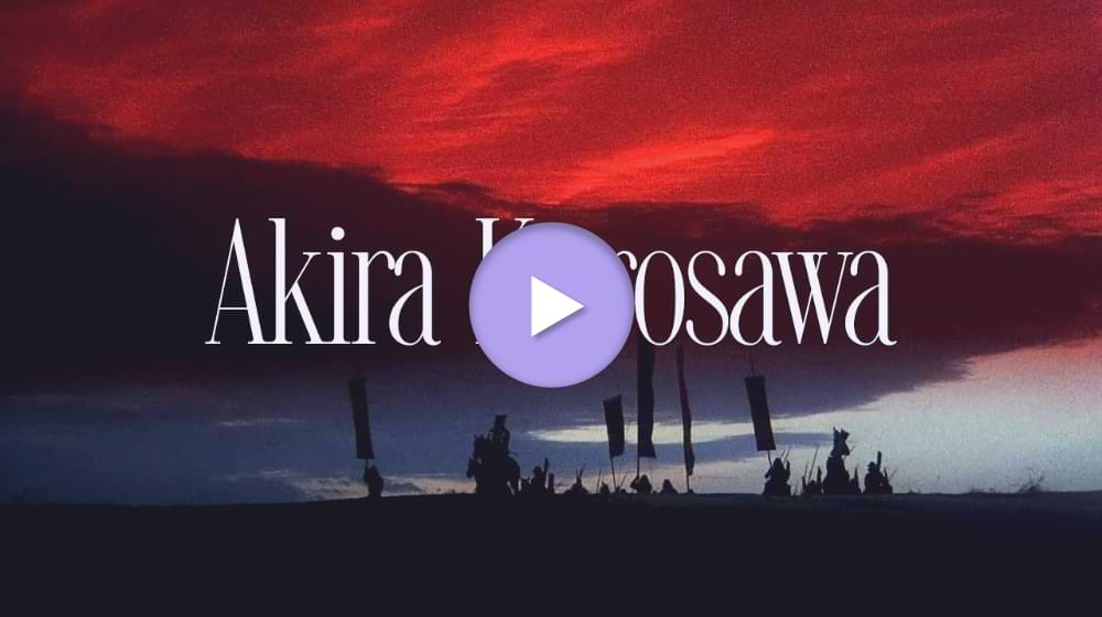The beauty of Akira Kurosawa