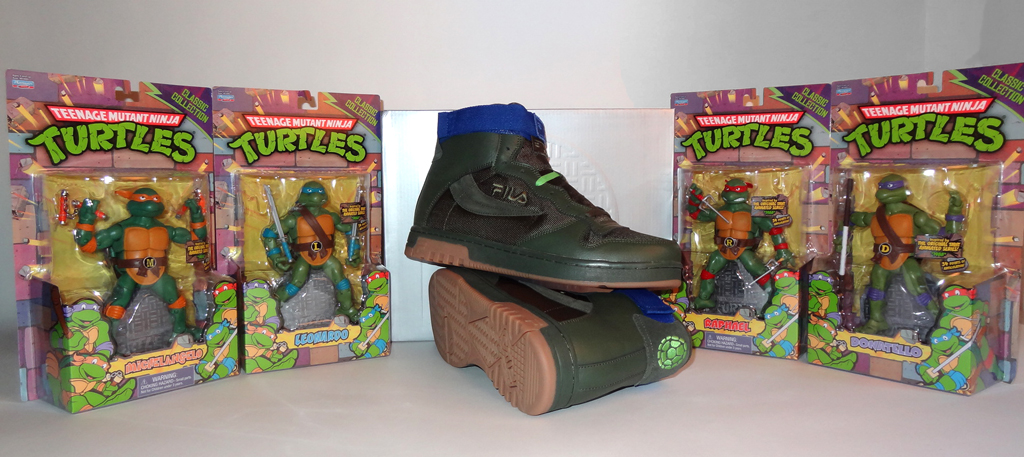 Collab adidas Tartarugas Ninja,A promissora Collab da adidas com as Tartarugas Ninja!