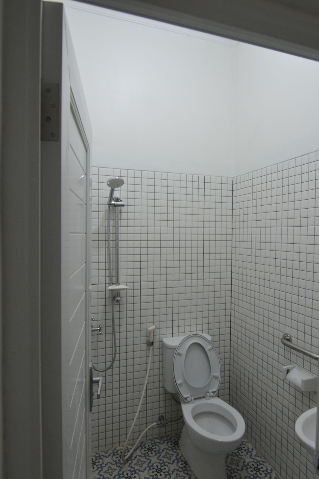 Hasil Renovasi Rumah Ibu YR Bagian Kamar Mandi