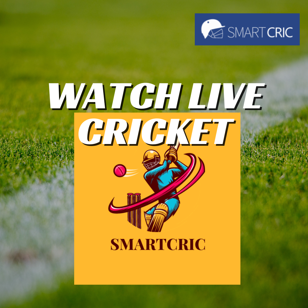 Watch free live cricket streaming with smartcric