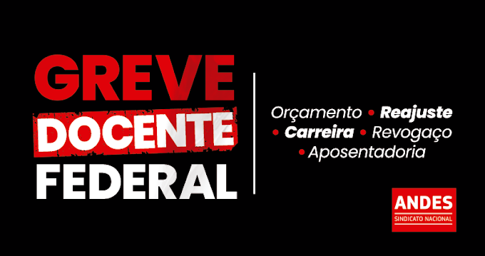 Boletim de Greve Docente número 3 - Informe de assembleia que debateu as propostas apresentadas pelo Governo Federal ao Andes, em 26/04/24