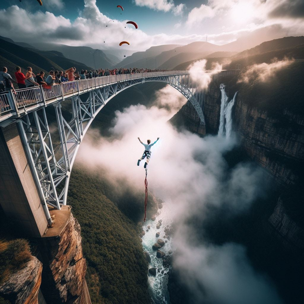 The Bloukrans Bridge, South Africa