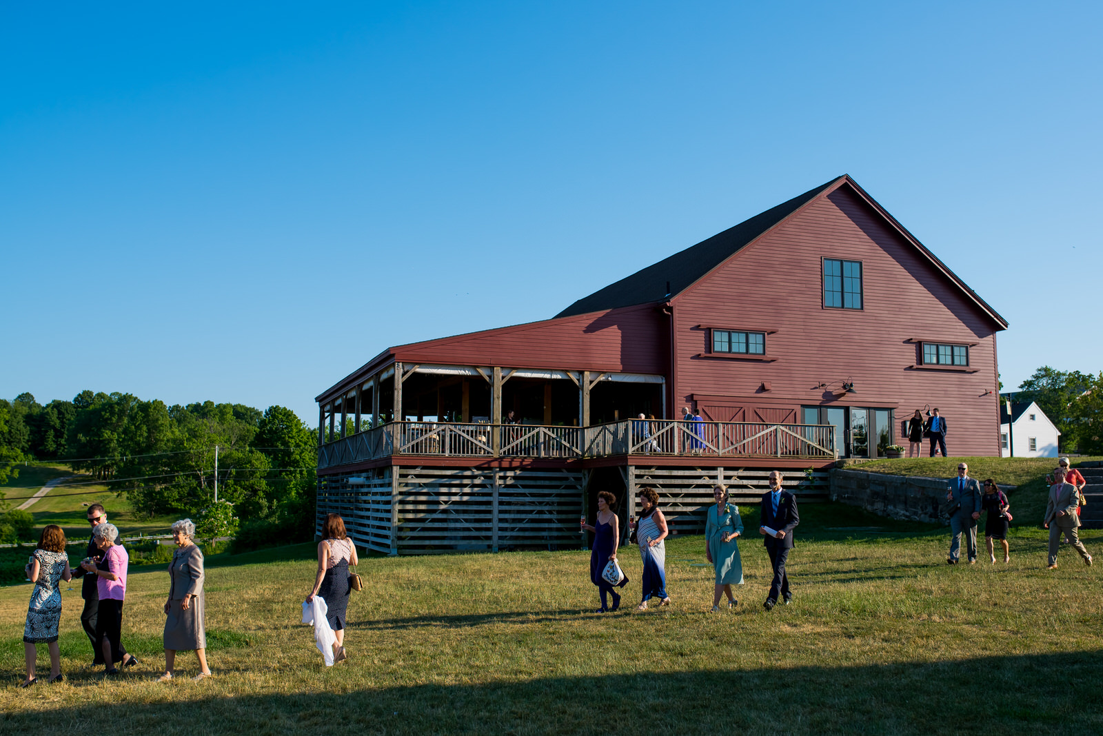 The Barn at Gibbet Hill Photo of the venue by Boston Wedding Photographer Nicole Chan Photography