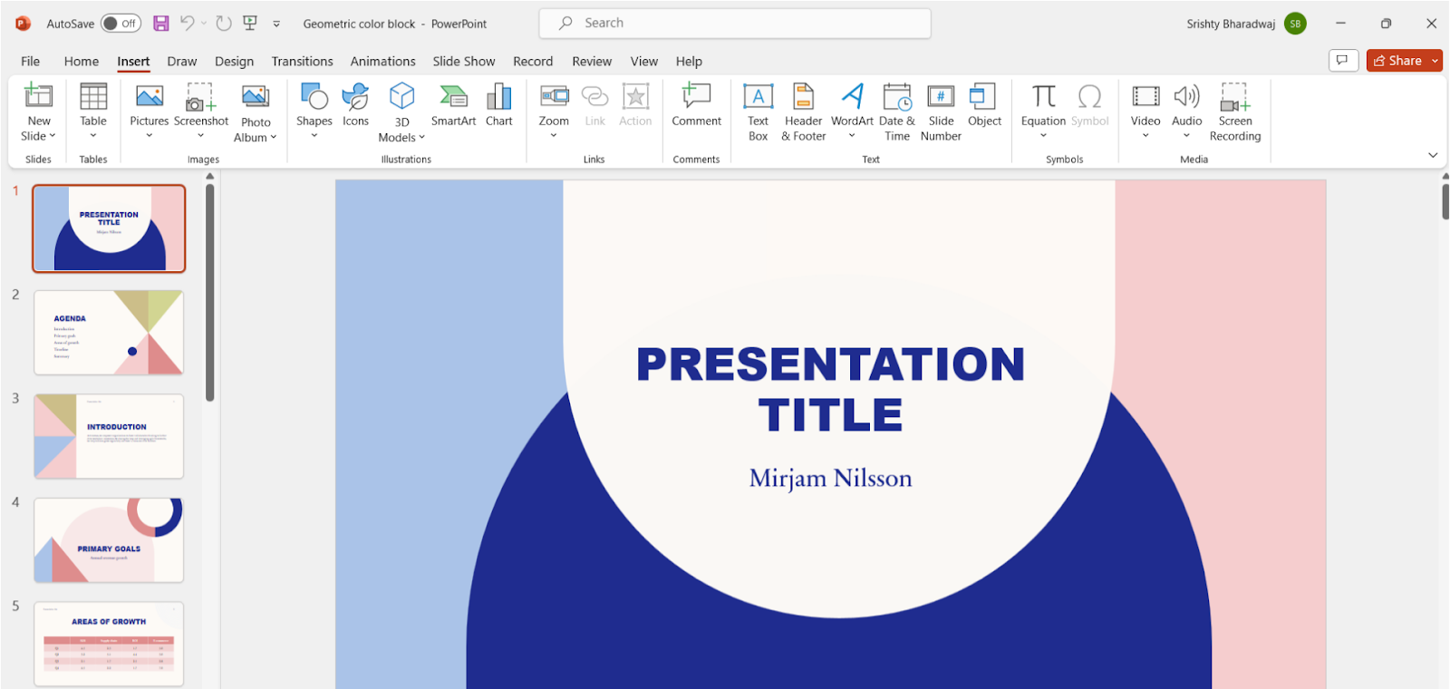 PowerPoint vs Google Slides: embedding options in PowerPoint