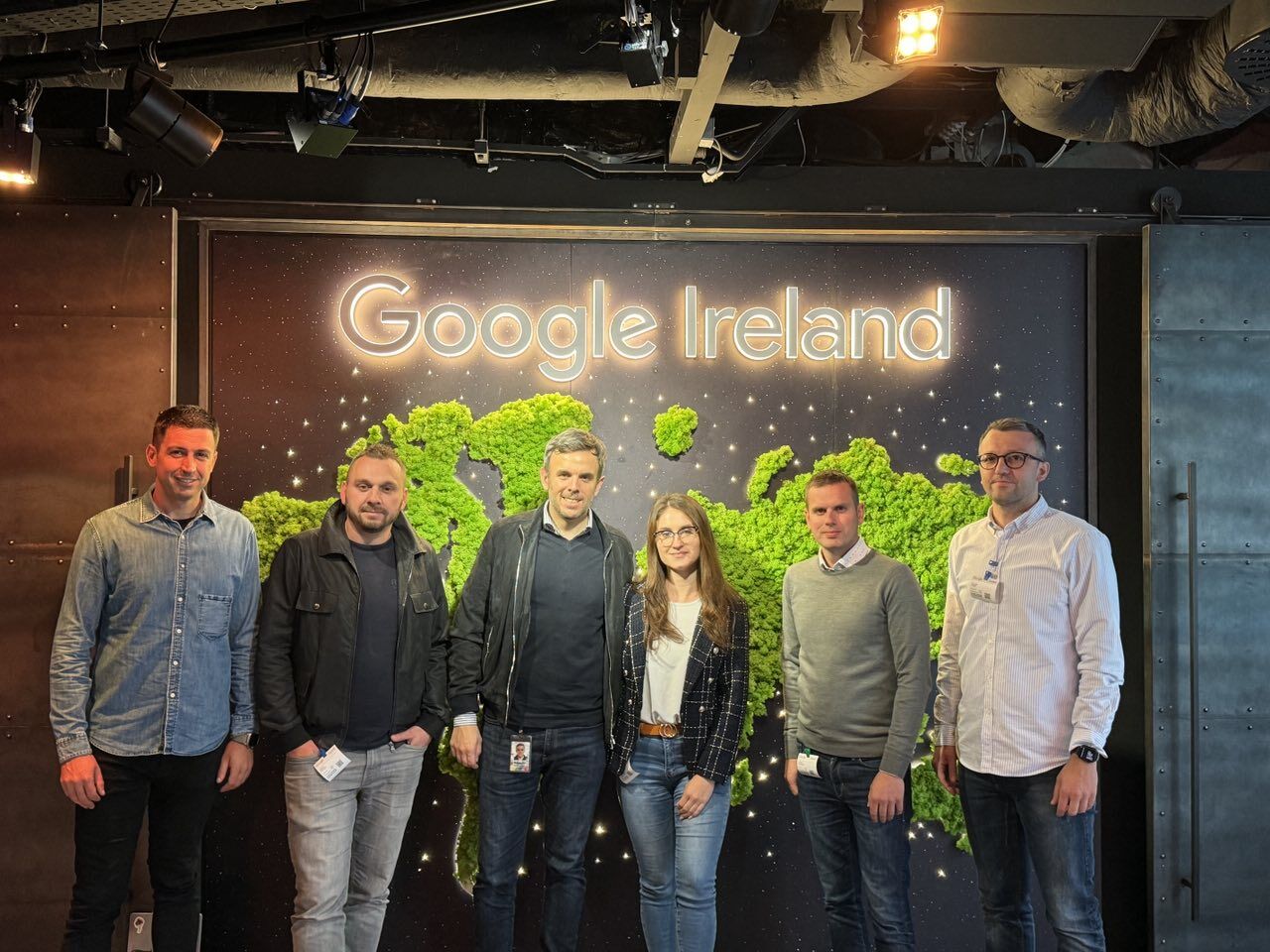Arbona ispred Google Ireland loga