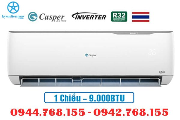 Máy điều hòa Casper 9000BTU 1 chiều