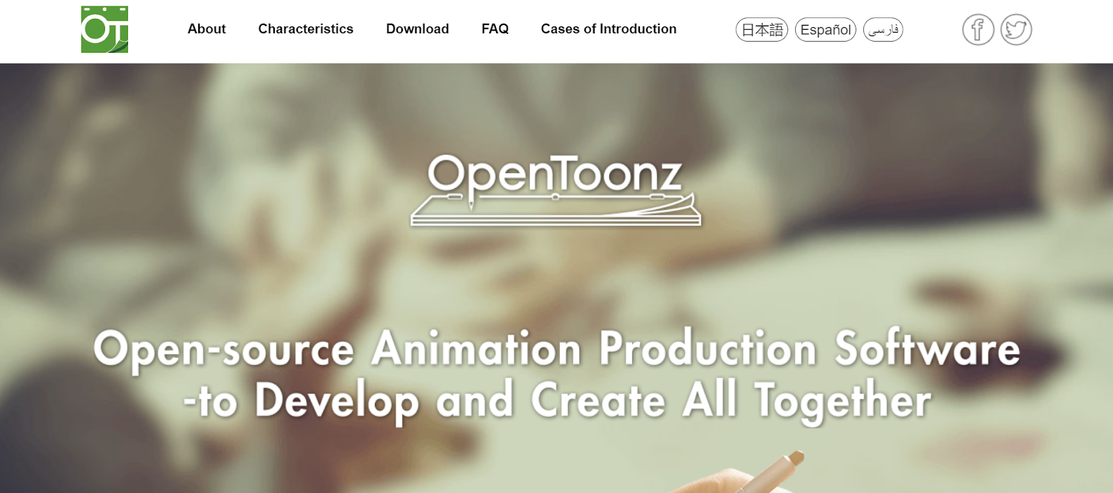 opentoonz motion graphics software