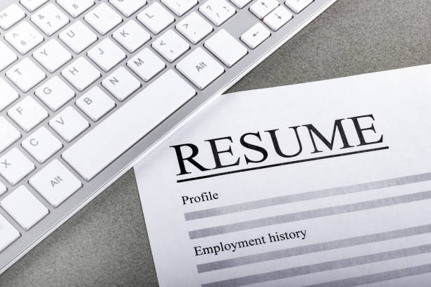 a resume format