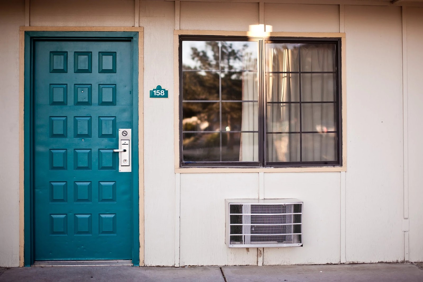 a DIY easy home project you can do to update the home is to paint the door