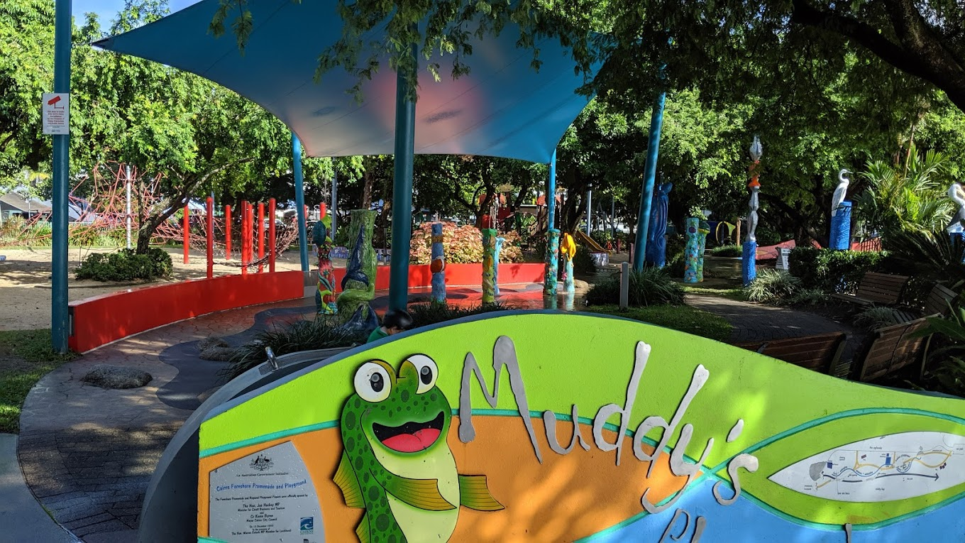 Muddy's Playground