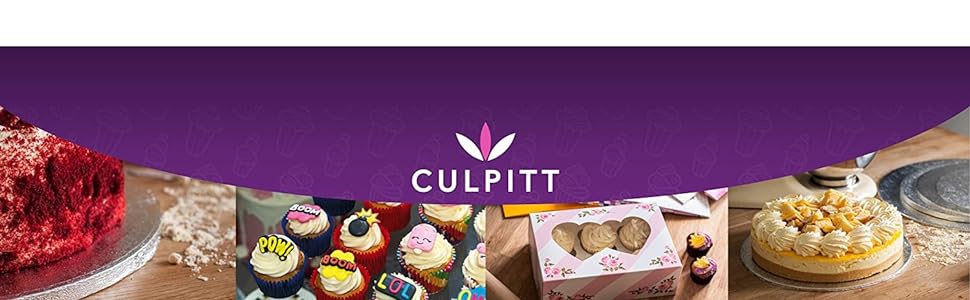 Culpitt - The Professional Cake Decorators