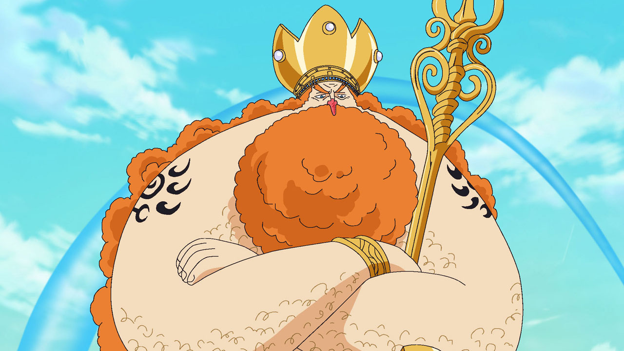 Neptune in One Piece.