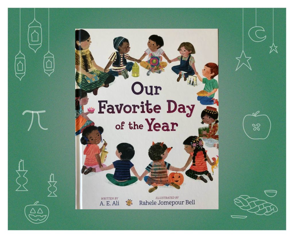 Our Favorite Day of the Year Lesson Activity | Library Lessons With Books  by A. E. Ali
