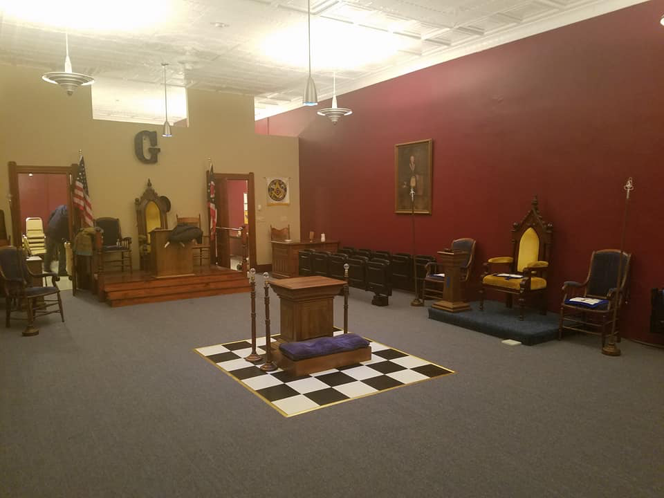 Image of Gibsonburg Lodge #575 room