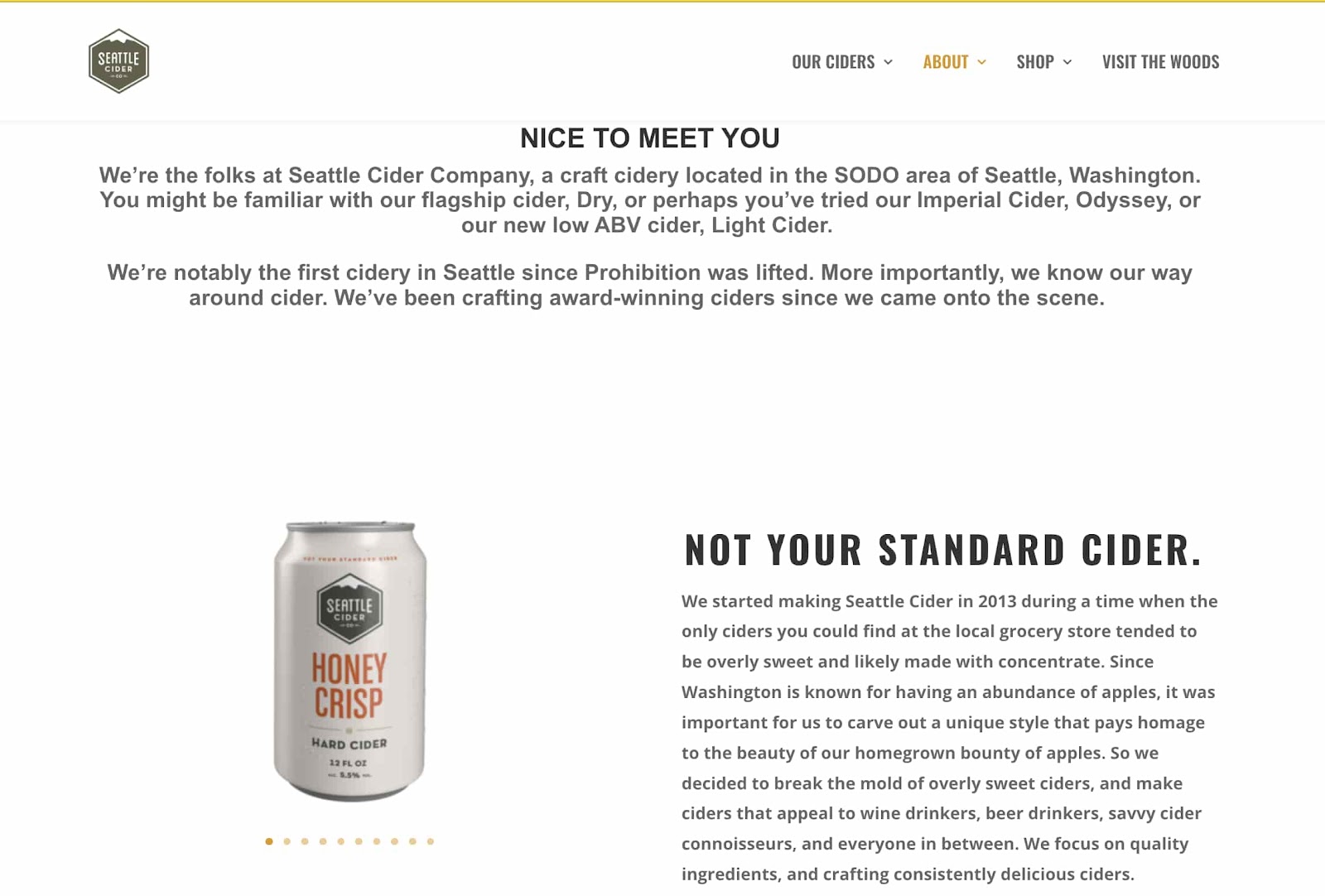 Seattle Cider Company Profile