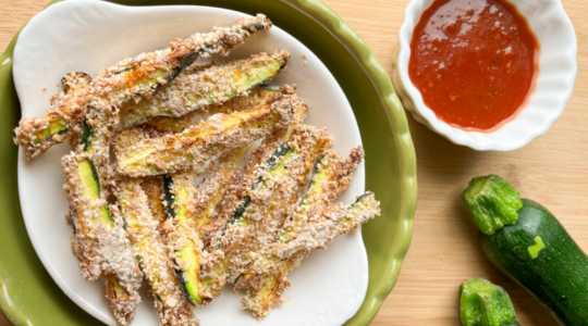 Air Fryer Zucchini Fries