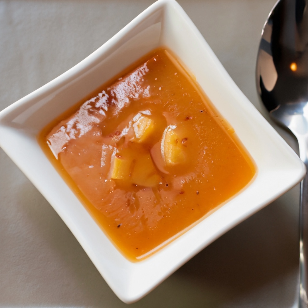 Fresh Peach Sauce Recipe