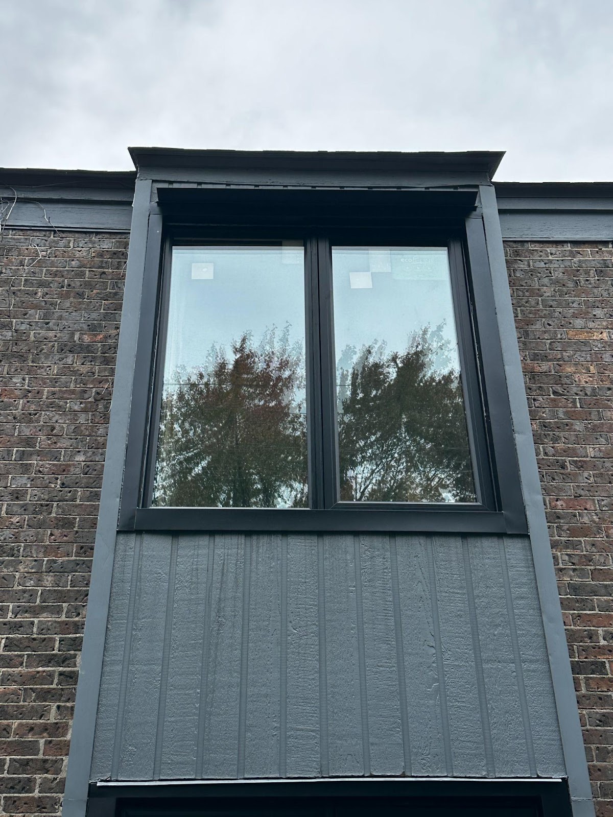 Casement windows. Photo via: Ecoline Windows.