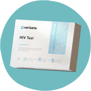 4. ชุดทดสอบตรวจเชื้อ HIV  ตรา Verisana