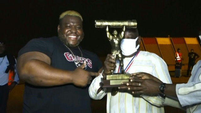 Cheick “Iron Biby” Sanou Withdraws From 2023 World's Strongest Man