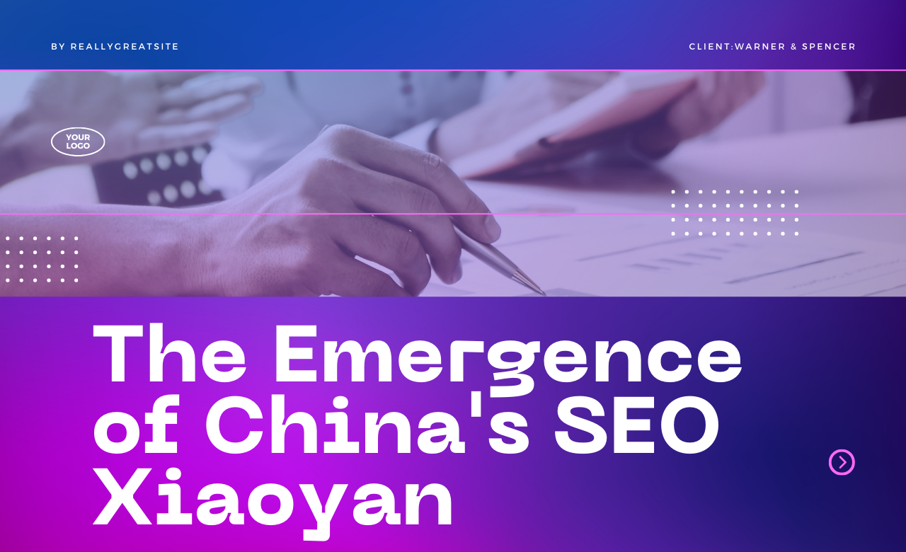 The Emergence of China's SEO Xiaoyan