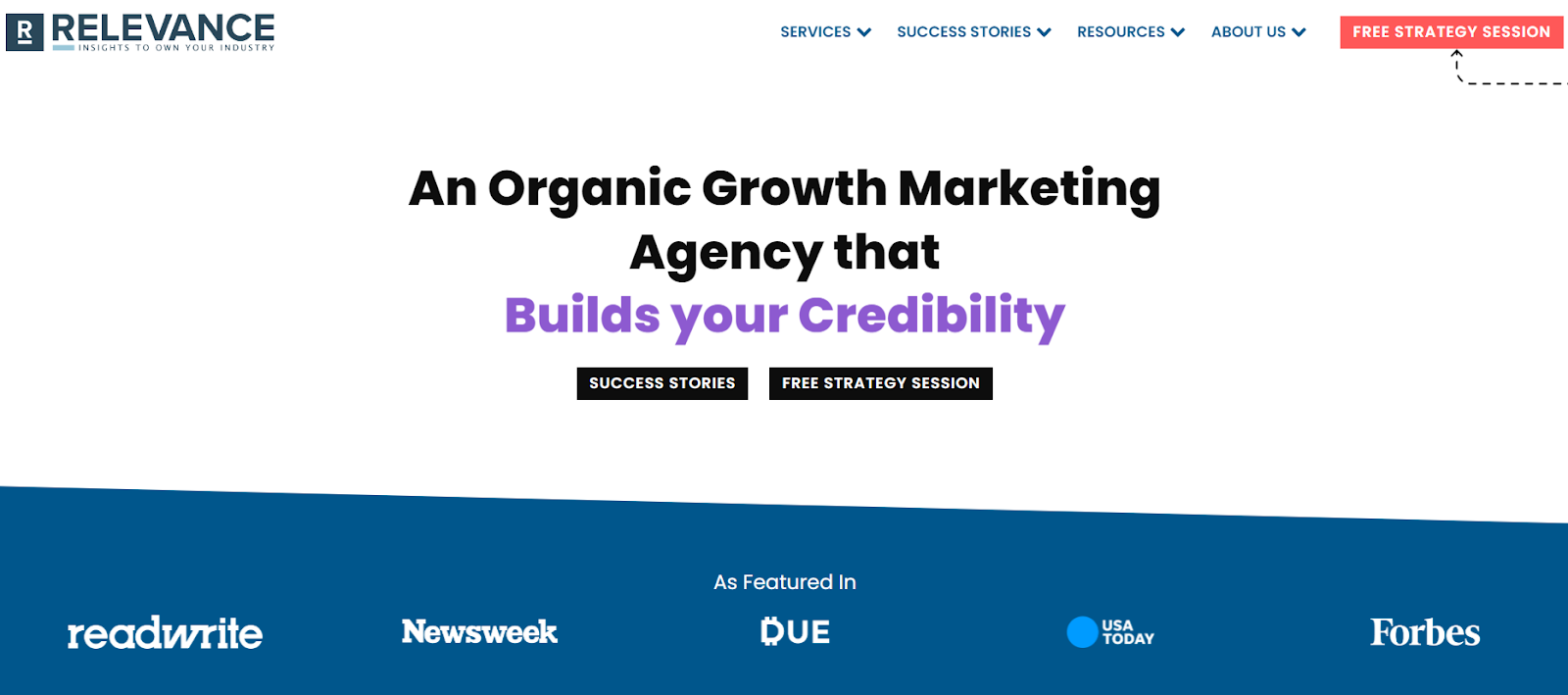 Relevance leading growth hacking agencies, digital strategy, growth hacking
