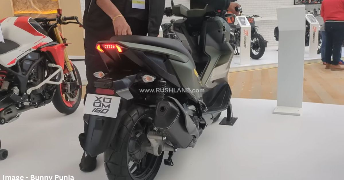 Hero Xoom 160 ADV Scooter Unveiled in India – Detailed Walkaround - wide