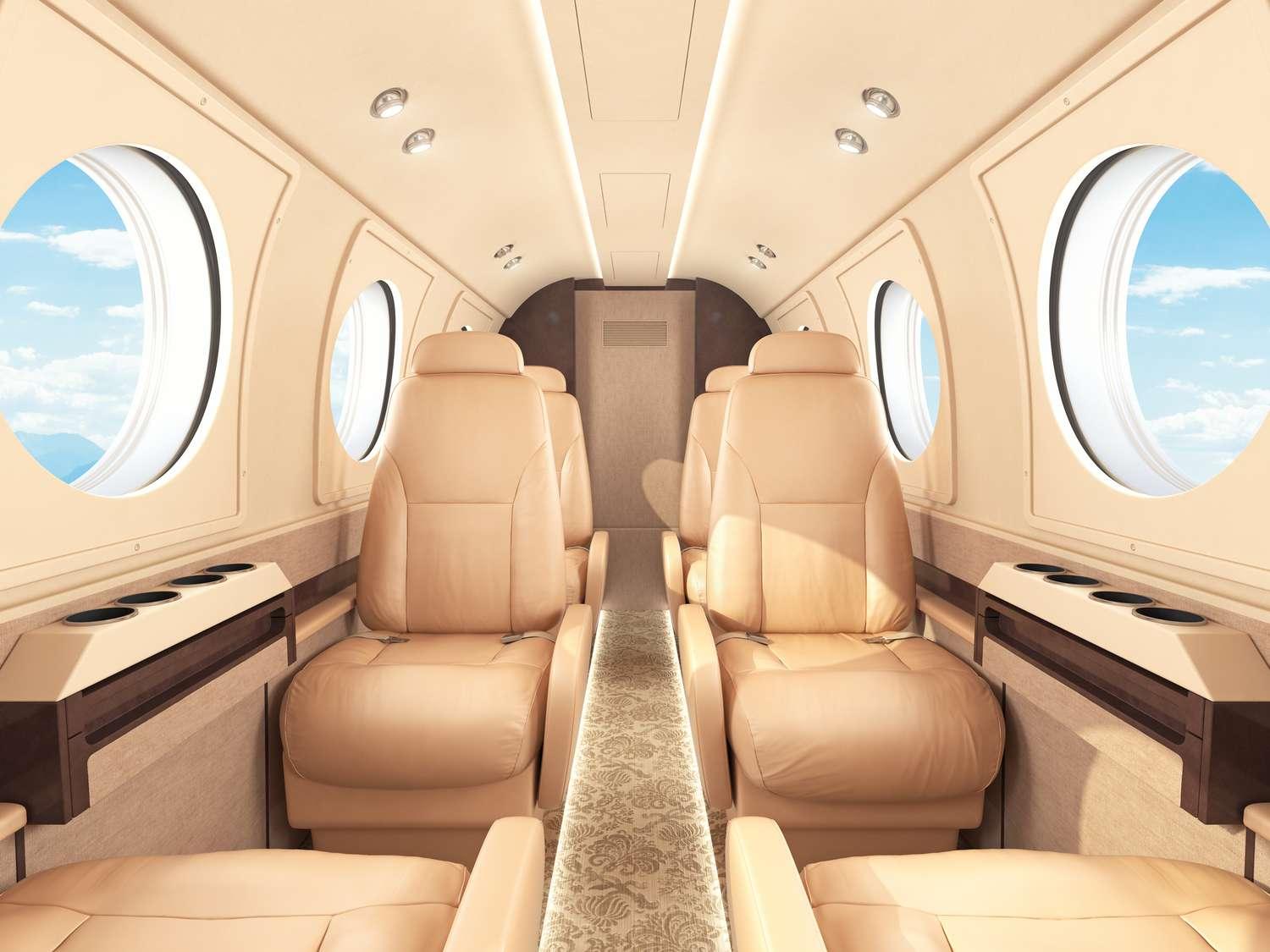 This Is What Flying on Private Jets Is Like