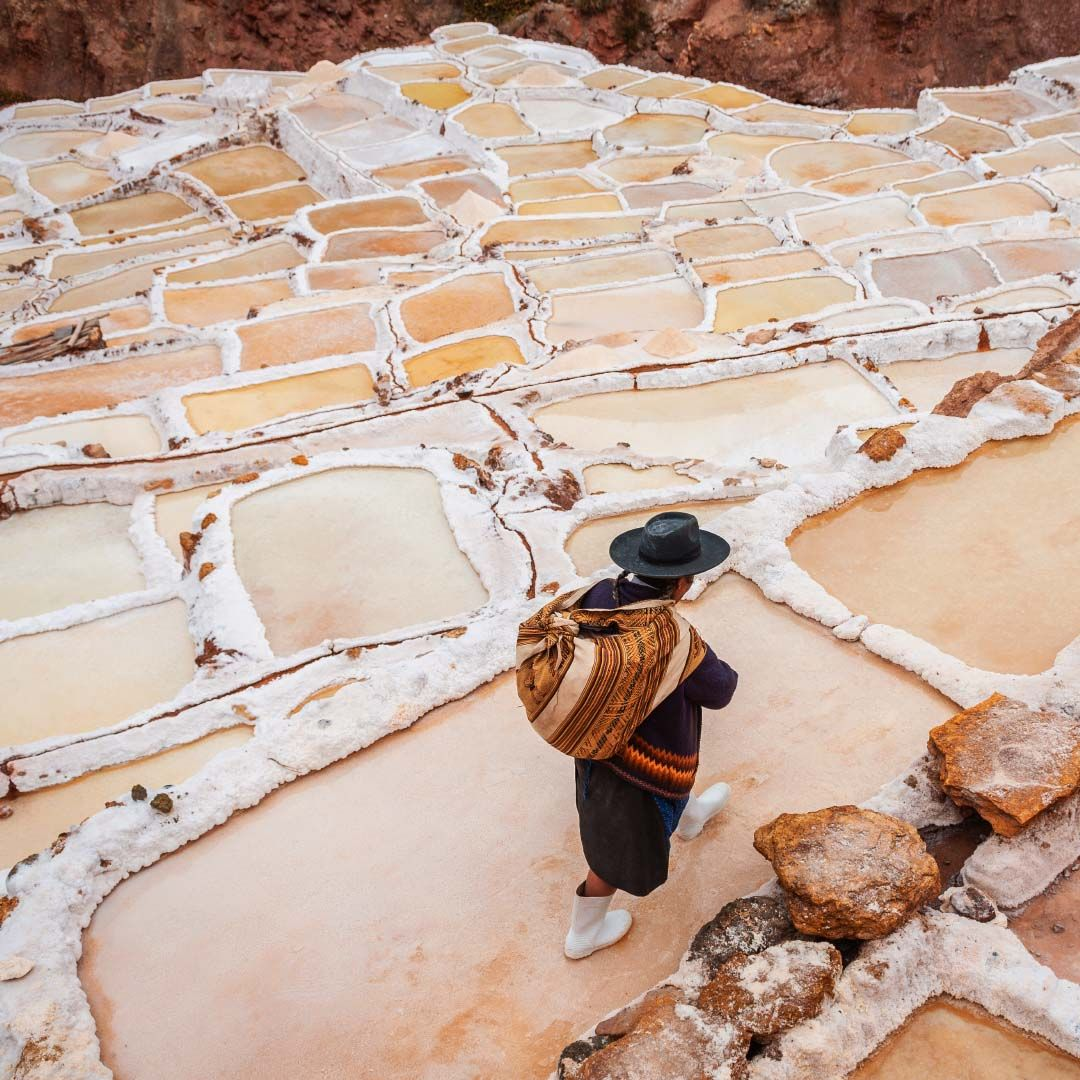 salineras de  maras