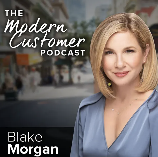 customer service podcast, the modern customer podcast