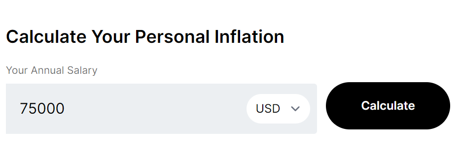 How to Use Truflation’s Personal Inflation Calculator to Get a Raise