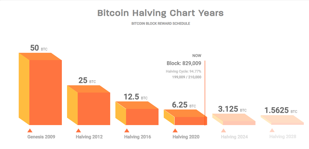 halving reward