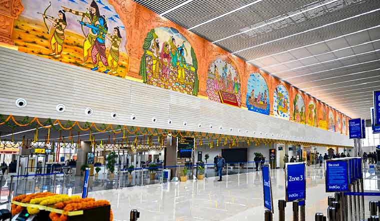 The Role of TMT Bars in Ayodhya Airport Construction