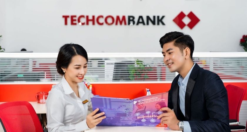 Mở sổ tiết kiệm Techcombank