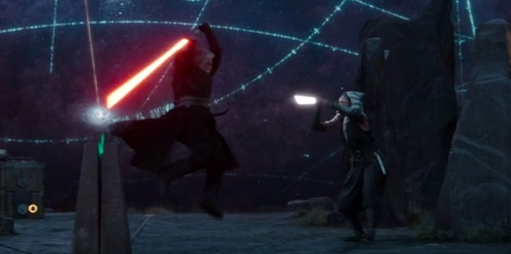 Lightsaber Fight