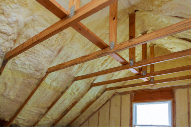 how the age of your home will affect remodeling attic insulation custom built michigan